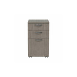 Alera® FILE,PEDESTAL,MOBILE,GY ALEVA572816GY
