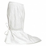 Dupont Boot Covers,TyvIsoClean,White,XL,PK100 IC457SWHXL01000S