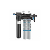 Everpure Water Filter System,0.5 micron,25 1/2" H EV932422-75