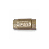 Campbell Spring Check Valve,4 in Overall L 4033E