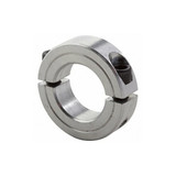 Climax Metal Products Shaft Collar,Clamp,2Pc,2 In,Aluminum  2C-200-A