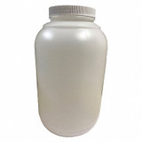 Qorpak Bottle,95 mm H,Natural,47 mm Dia,PK48 PLC-03642