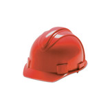 CHARGER Hard Hats, 4 Point Ratchet, Red