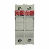 Eaton Bussmann Fuse Block,0 to 30A,Midget,2 Pole CHM2DU