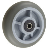 Sim Supply Nonmark RBBR Tread Plastic Core Wheel  26Y431