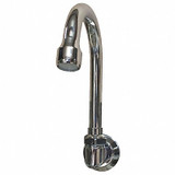 Sani-Lav Swivel Spout,Chrome Plated Brass,6-1/2in 2002