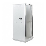 Mustee Shower Stall,Thermoplastic,Center Drain 80