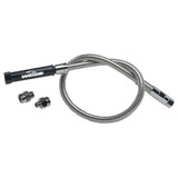 Encore Plumbing Pre-Rinse Hose w/Grip,SS,3/4"-14 KN50-Y004-96U
