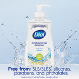 Dial Antibacterial Defense 11 Oz. White Tea & Vitamin Liquid Hand Soap 2499397 617587