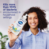 Dial Antibacterial Defense 11 Oz. White Tea & Vitamin Liquid Hand Soap 2499397 617587