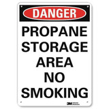Lyle Danger Sign,10 inx7 in,Plastic U3-1939-NP_7X10