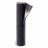 Pig Absorb Roll,Universal,Black,10 ft.L,PK5 GRP36203-BK