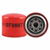 Baldwin Filters Fuel Filter,3-1/4 x 3-11/16 x 3-1/4 In BF9887