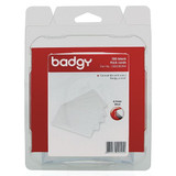 Badgy Blank ID Cards,30 mil,PK100 CBGC0030W