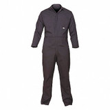 Chicago Protective Apparel Flame-Resistant Coverall,Navy Blue,2XL 605-USN-2XL