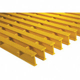 Fibergrate Industrial Pultruded Grating,Span 4 ft. 872760