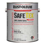 Rust-Oleum Floor Coating,Silver Gray,1 gal,Kit AS6582425