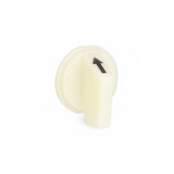Schneider Electric Selector Switch Knob,Lever,White,30mm 9001W8