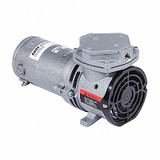 Gast Compressor/Vacuum Pump, 1/16 hp, 24V DC MOA-P126-JK