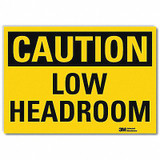 Lyle Safety Sign,5inx7in,Reflective Sheeting U4-1514-RD_7X5