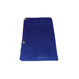 Manufacturer Varies Welding Curtain, 6 ft H, 6 ft W, Blue 22RN66