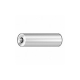 Sim Supply Spacer,Round,Steel,3/8in L,PK5  MPB503