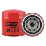 Baldwin Filters Spin-On,3/4" Thread ,3-7/8" L B120