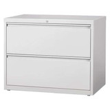 Hirsh Lateral File Cabinet,28 in. H  17452