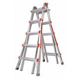 Little Giant Ladders Multipurpose Ladder,22 ft.,IAA,Aluminum 10403