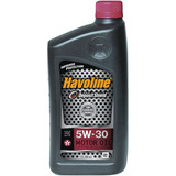 Havoline 5W30 Quart Motor Oil HAVO223394 Pack of 12