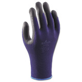 380 Coated Gloves, 9/X-Large, Black/Blue