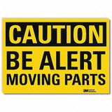 Lyle Safety Sign,5inx7in,Reflective Sheeting U4-1074-RD_7X5