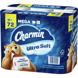 Charmin Ultra Soft Bathroom Tissue 01450