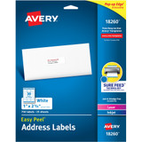 Avery&reg; Easy Peel Address Label 18260