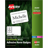 Avery&reg; EcoFriendly Name Badge Label 45395