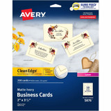 Avery&reg; Clean Edge Business Card 5876