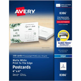 Avery&reg;  Postcard 8386