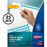 Avery&reg; Index Maker Tab Divider 11446