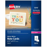 Avery&reg;  Greeting Card 5315