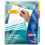 Avery&reg; Index Maker Index Divider 11418