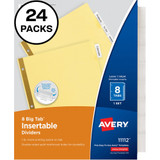 Avery&reg; Big Tab Tab Divider 11115