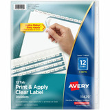 Avery&reg; Index Maker Index Divider 11429