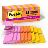 Post-it&reg; Super Sticky Adhesive Note R33018SSAUCP