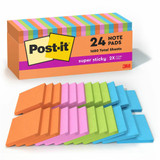 Post-it&reg; Super Sticky Adhesive Note 65424SSAU