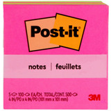 Post-it&reg;  Adhesive Note 6755AN