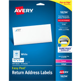 Avery&reg; Easy Peel Address Label 18294