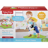 Fisher-Price Bounce & Spin Puppy - 55 lb