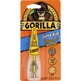 Gorilla Brush & Nozzle Super Glue - 0.35 oz - 1 Each - Clear