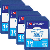 Verbatim Premium SDHC 96808BX