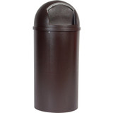 Rubbermaid Commercial Marshal Waste Container 817088BRO